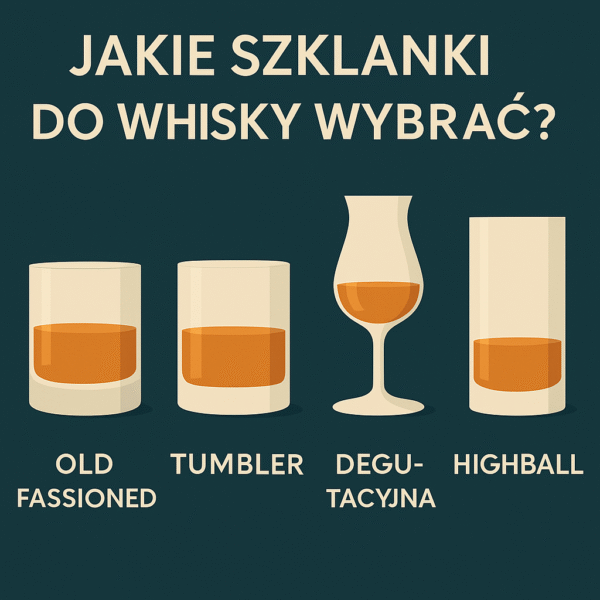 szklanki do whisky jakie wybrac