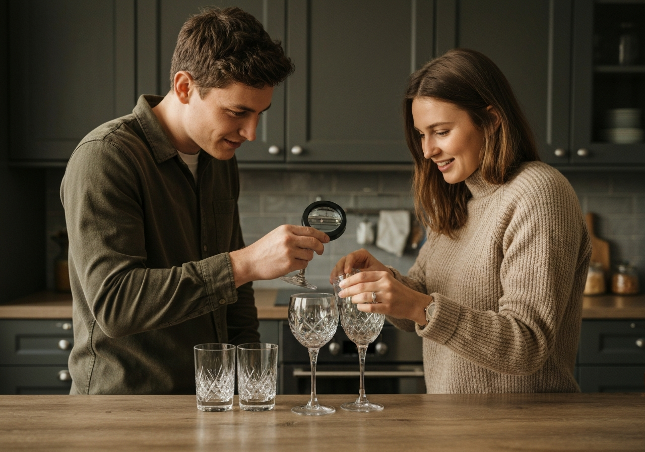 Jak wybrać idealny prezent na rocznicę ślubu? Kryształowe kieliszki pod lupą!