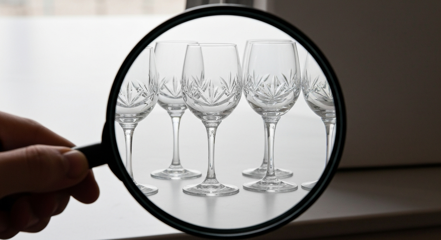 Jak wybrać idealny prezent na rocznicę ślubu? Kryształowe kieliszki pod lupą!